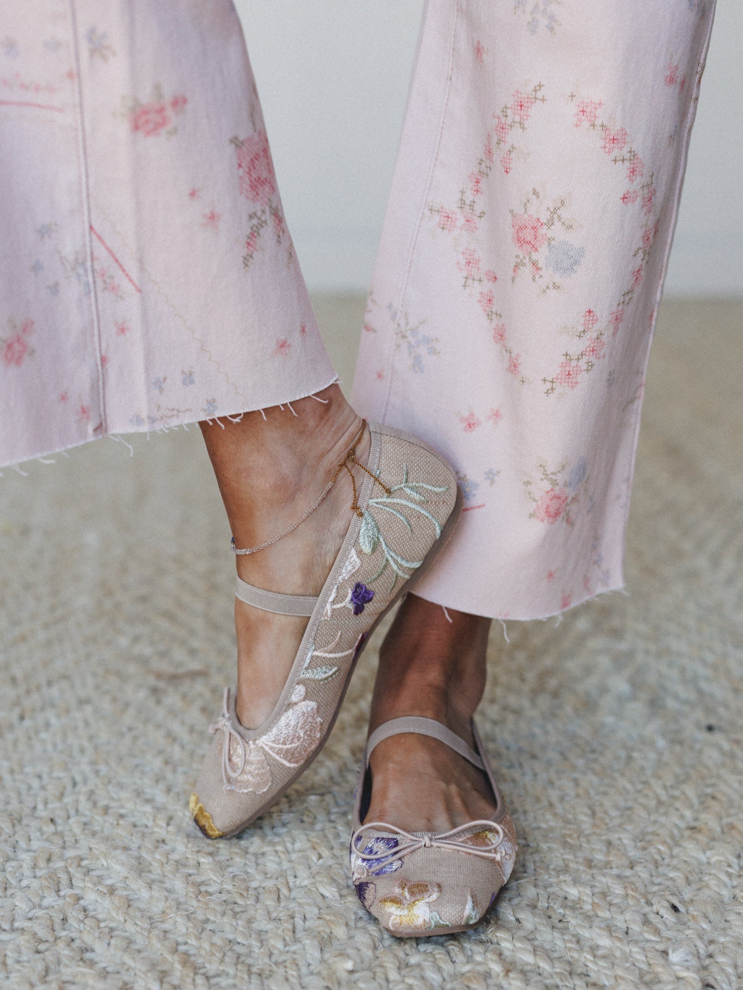 London Flats - Floral