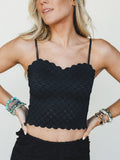 Lace Around All Day Bralette - Black