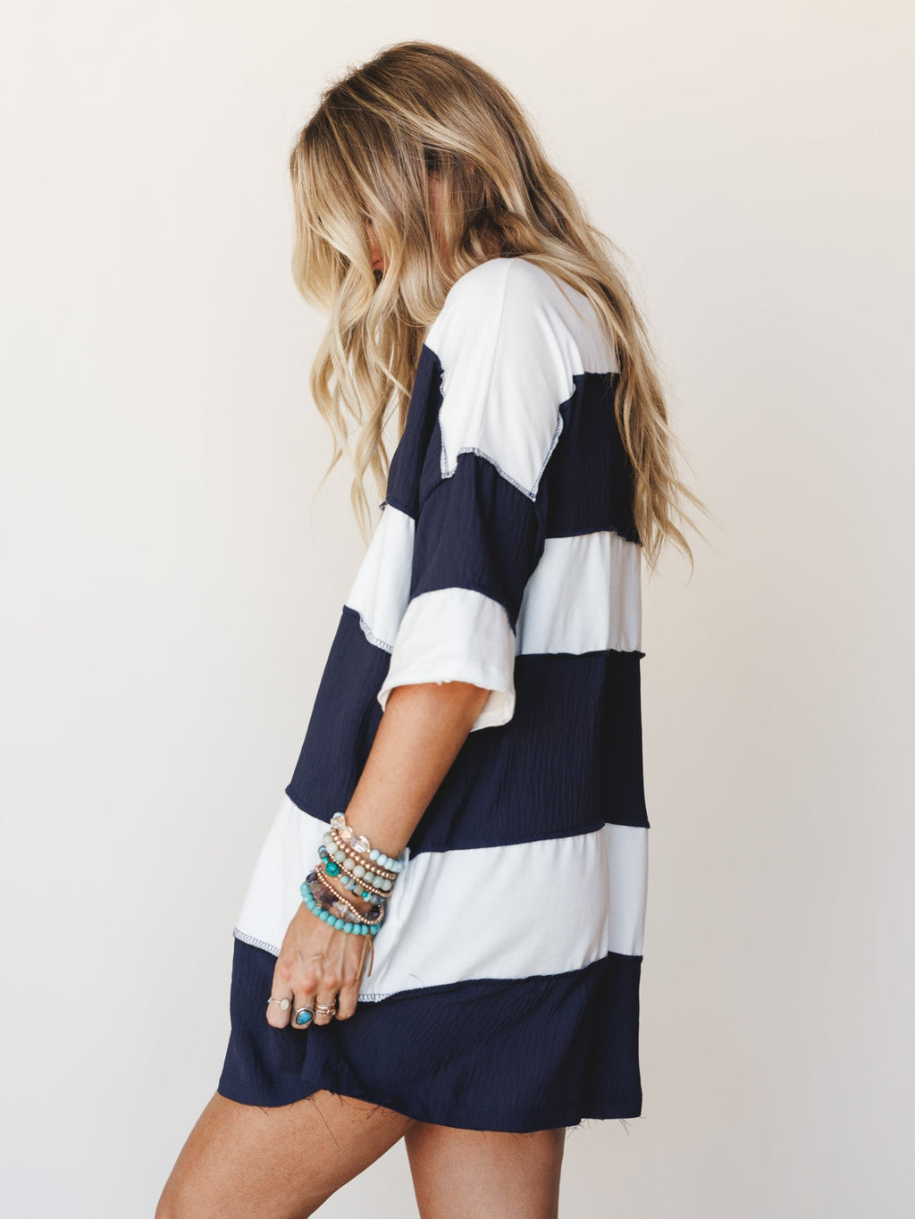 The Nest Perfect Match Dress - Navy