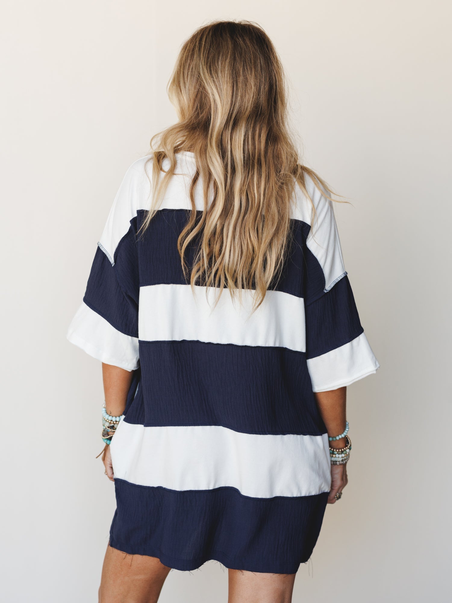 The Nest Perfect Match Dress - Navy