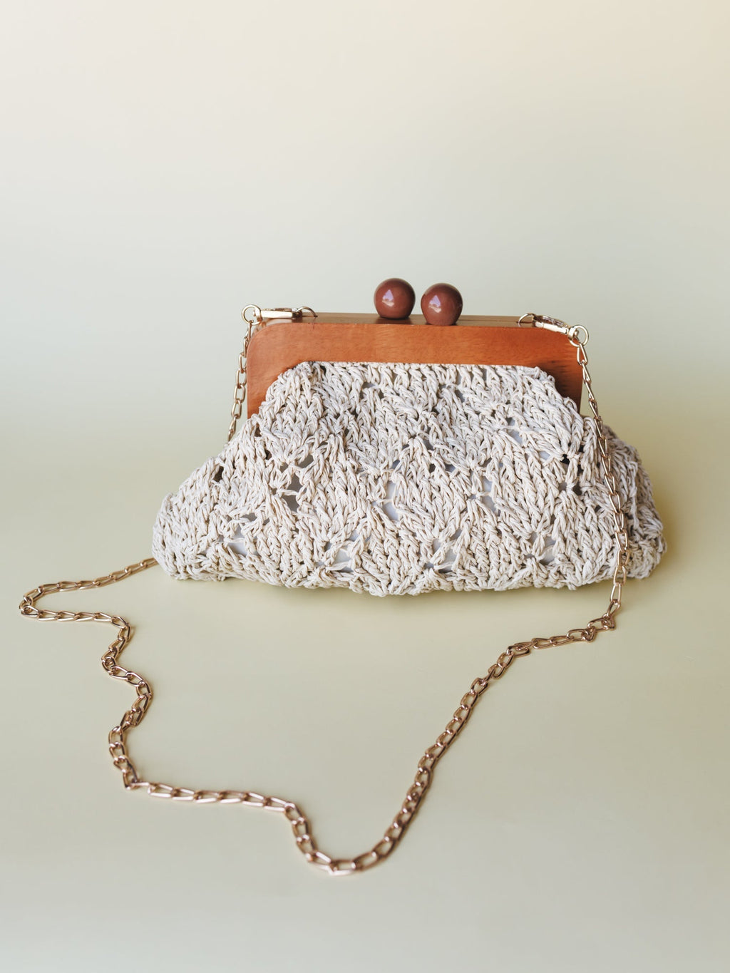 Island Clutch  - Ivory