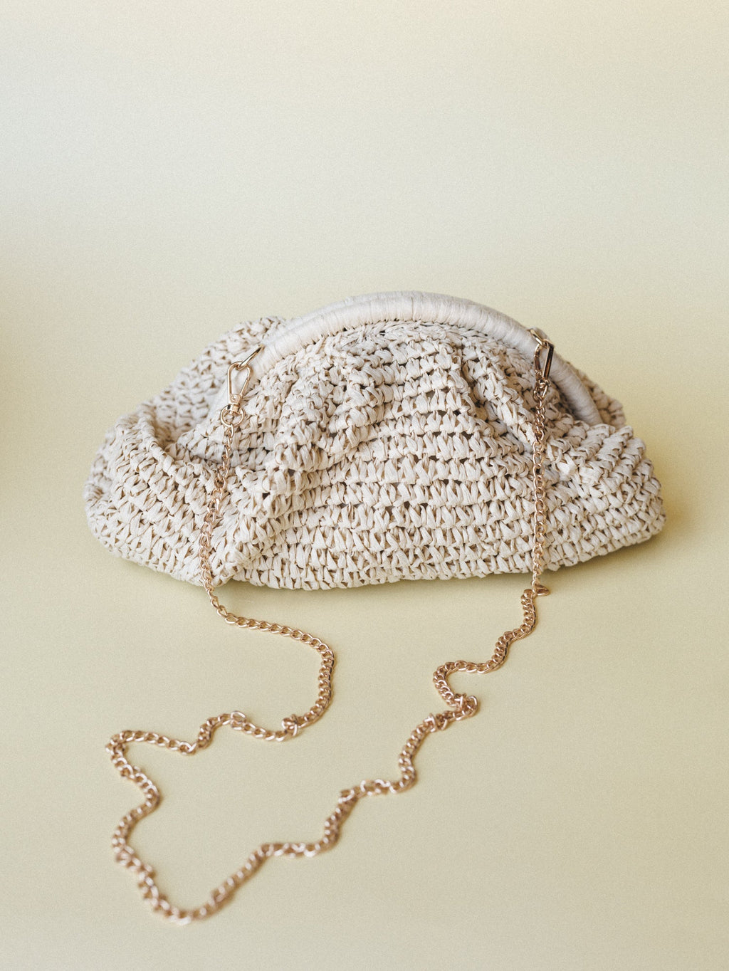 Beachy Keen Clutch  - Ivory