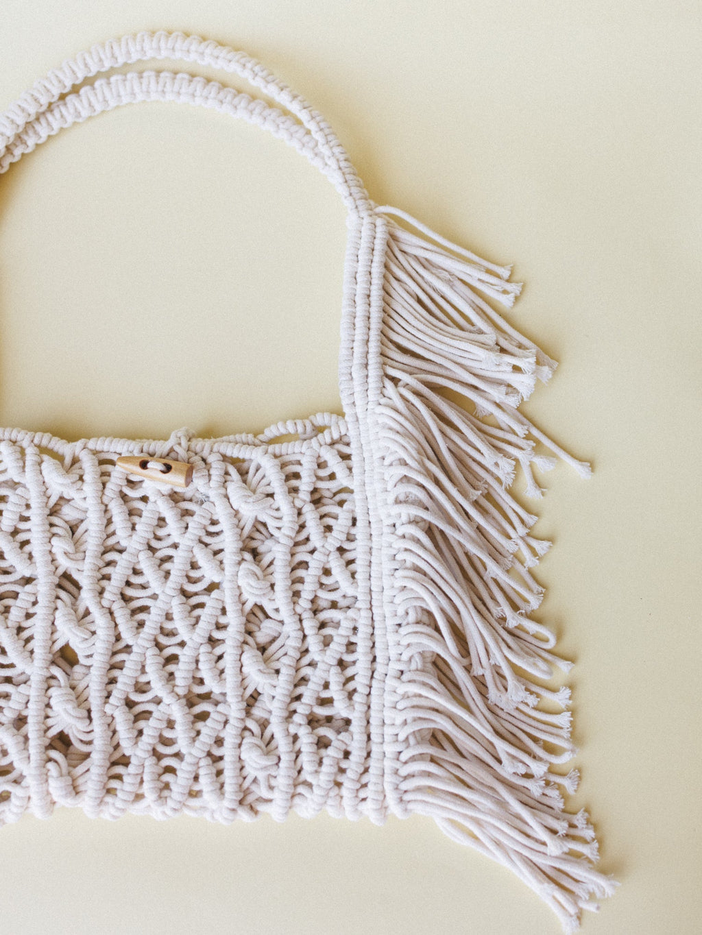 Beach Bound Bag - Ivory