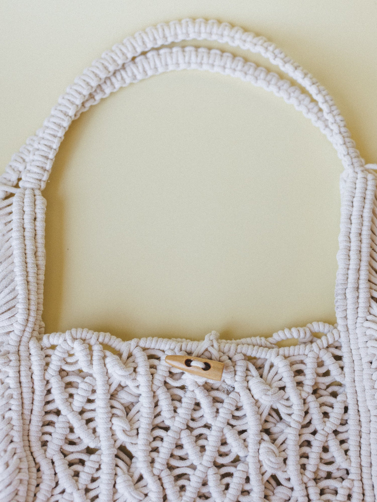 Beach Bound Bag - Ivory