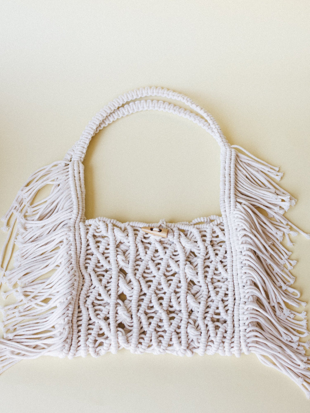 Beach Bound Bag - Ivory