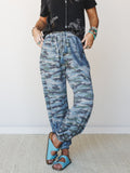 The Nest Weekend Warrior Joggers - Blue Camo
