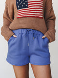 Seaside Shorts  - Blue
