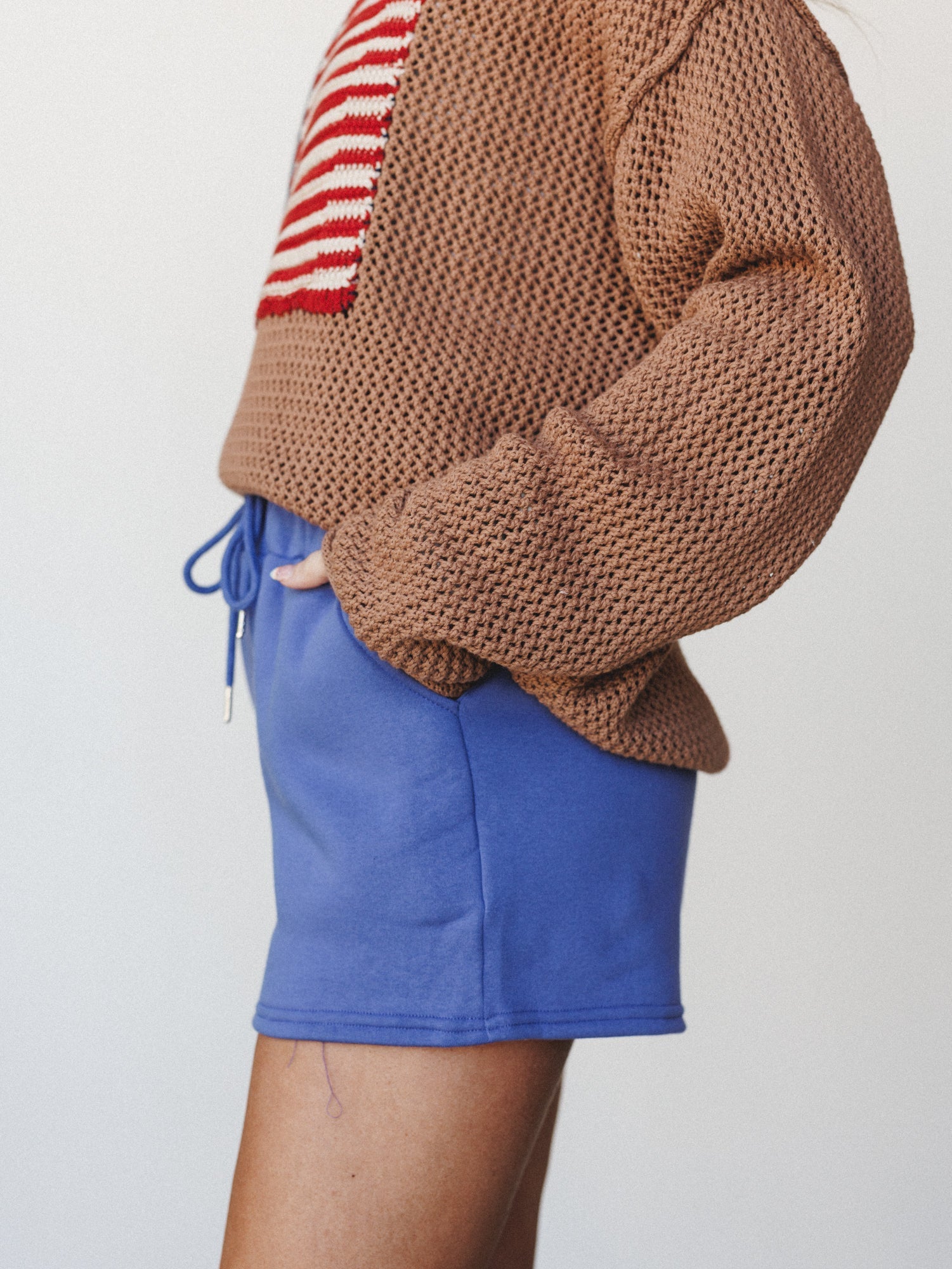 Seaside Shorts  - Blue