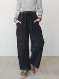 Sienna Wave Pants - Ash Black