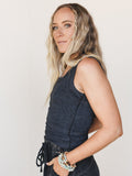 Boardwalk Tank Top - Black