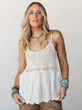 Marisol Knitted Top - Natural