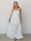 Savannah Maxi Dress - Natural
