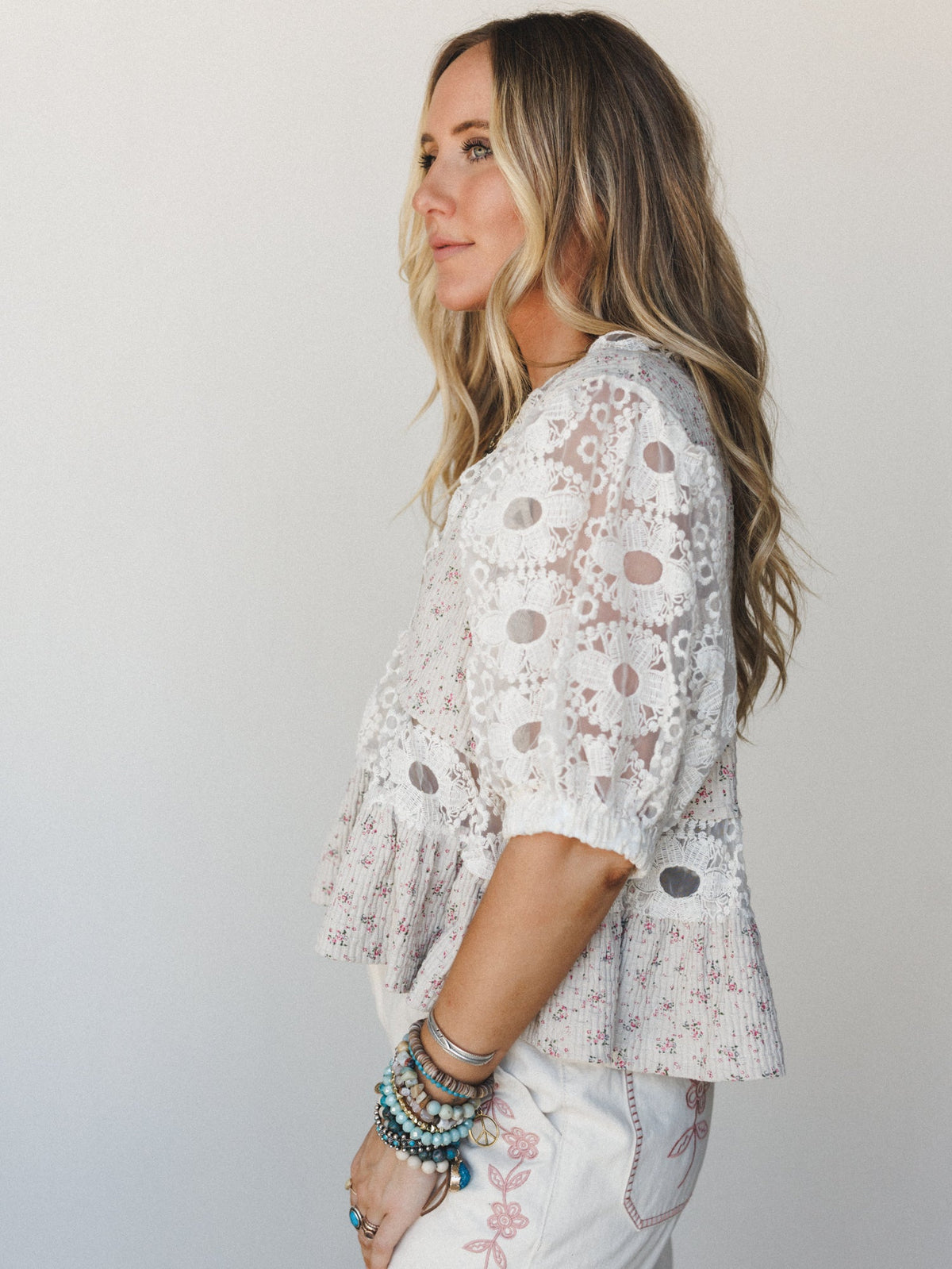 Serella Blouse - Taupe
