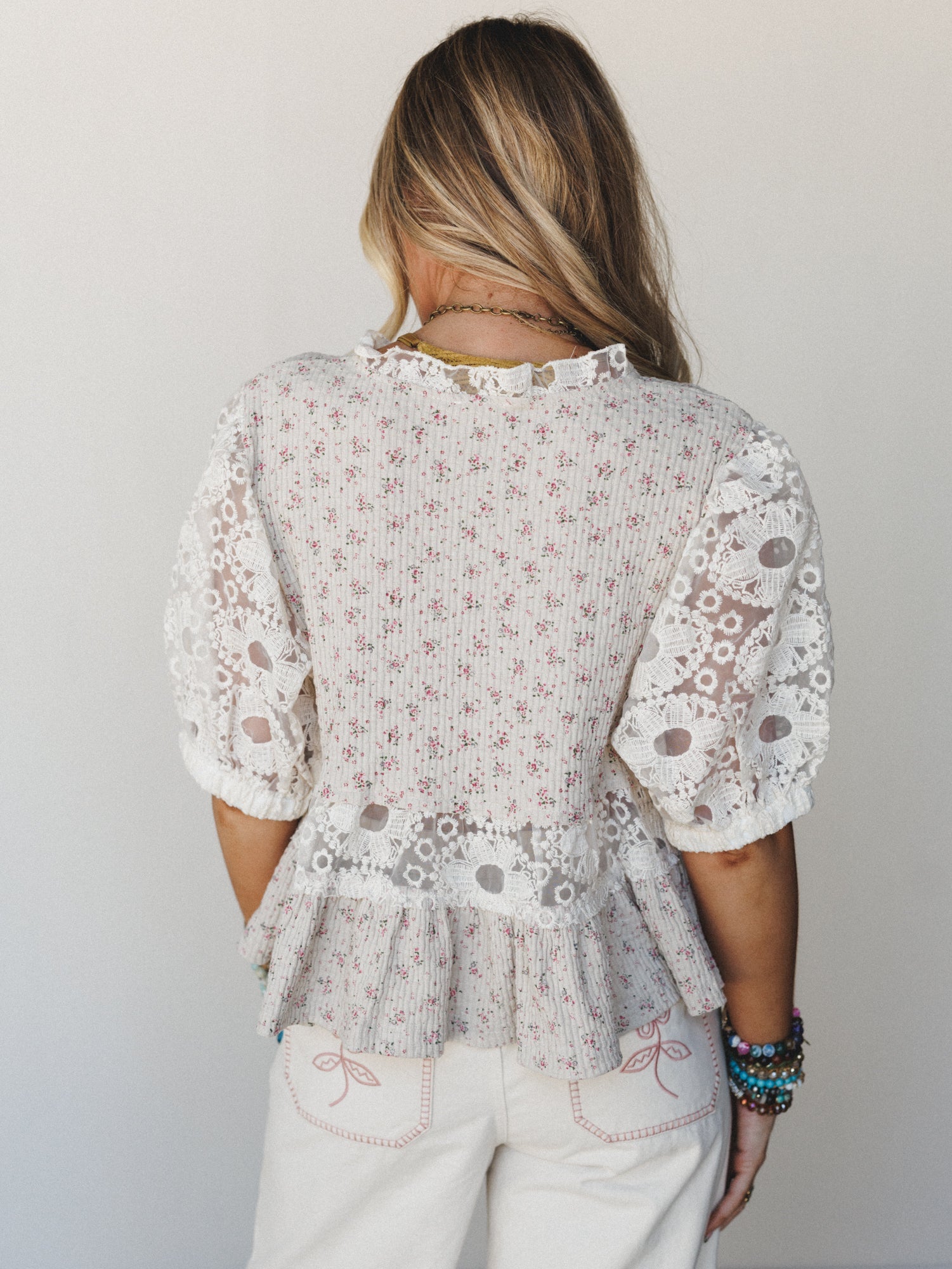 Serella Blouse - Taupe
