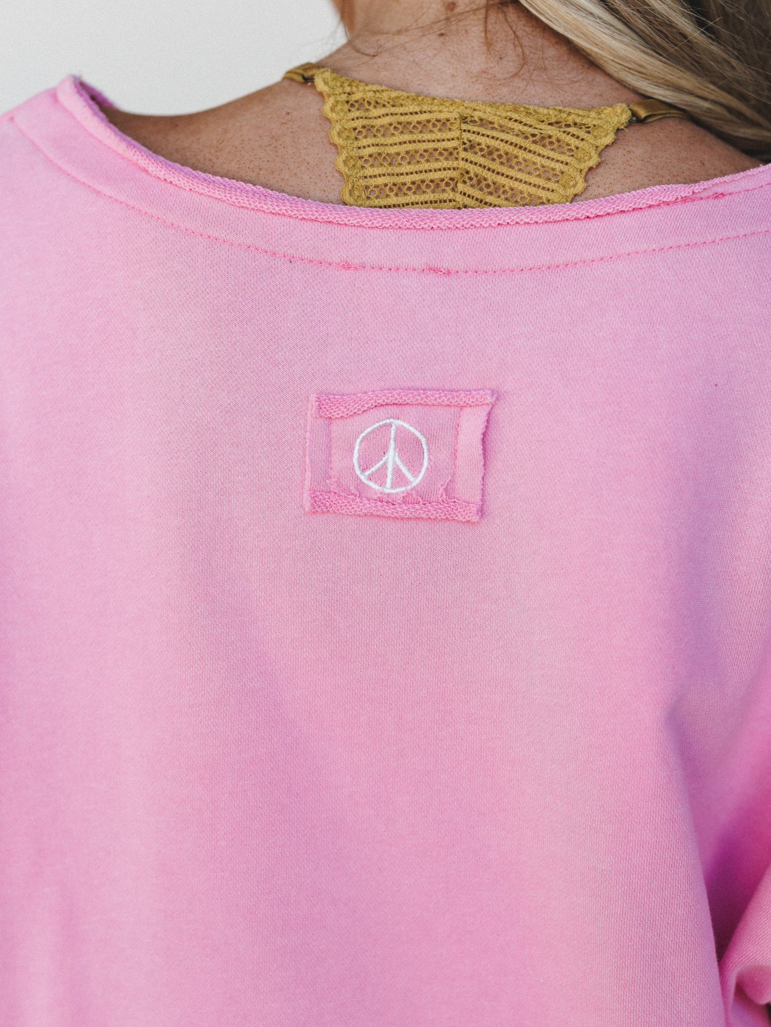 Aveline Sweatshirt - Pink