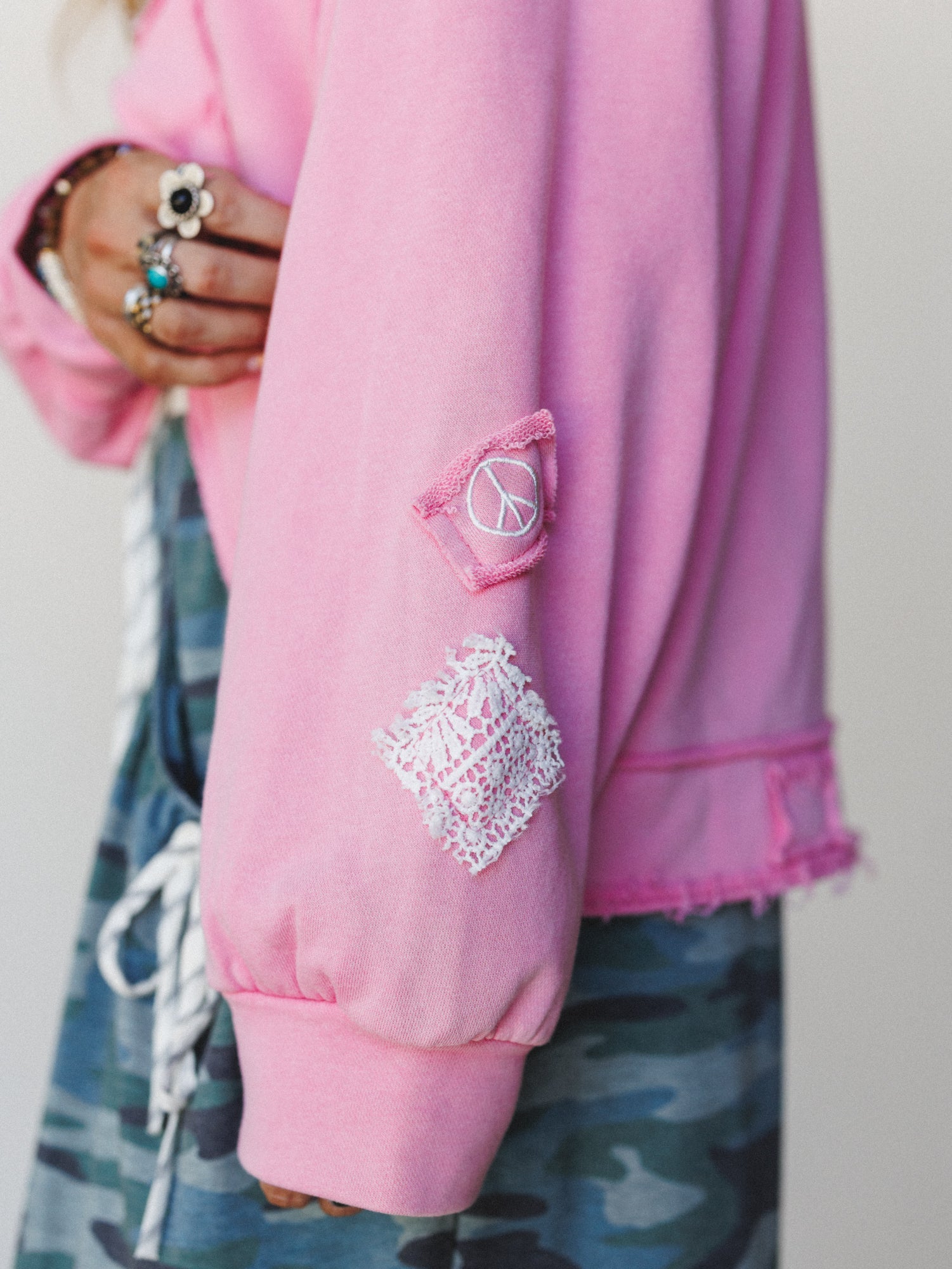 Aveline Sweatshirt - Pink