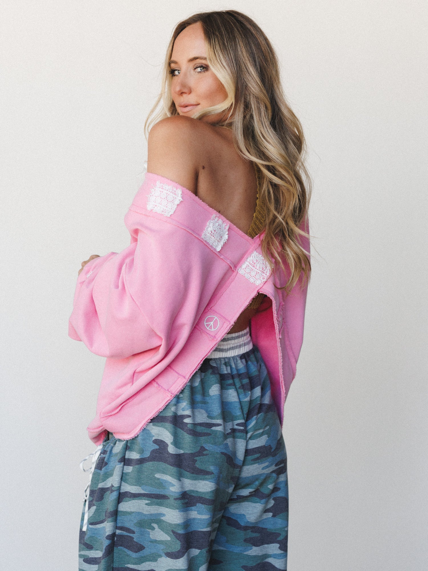 Aveline Sweatshirt - Pink
