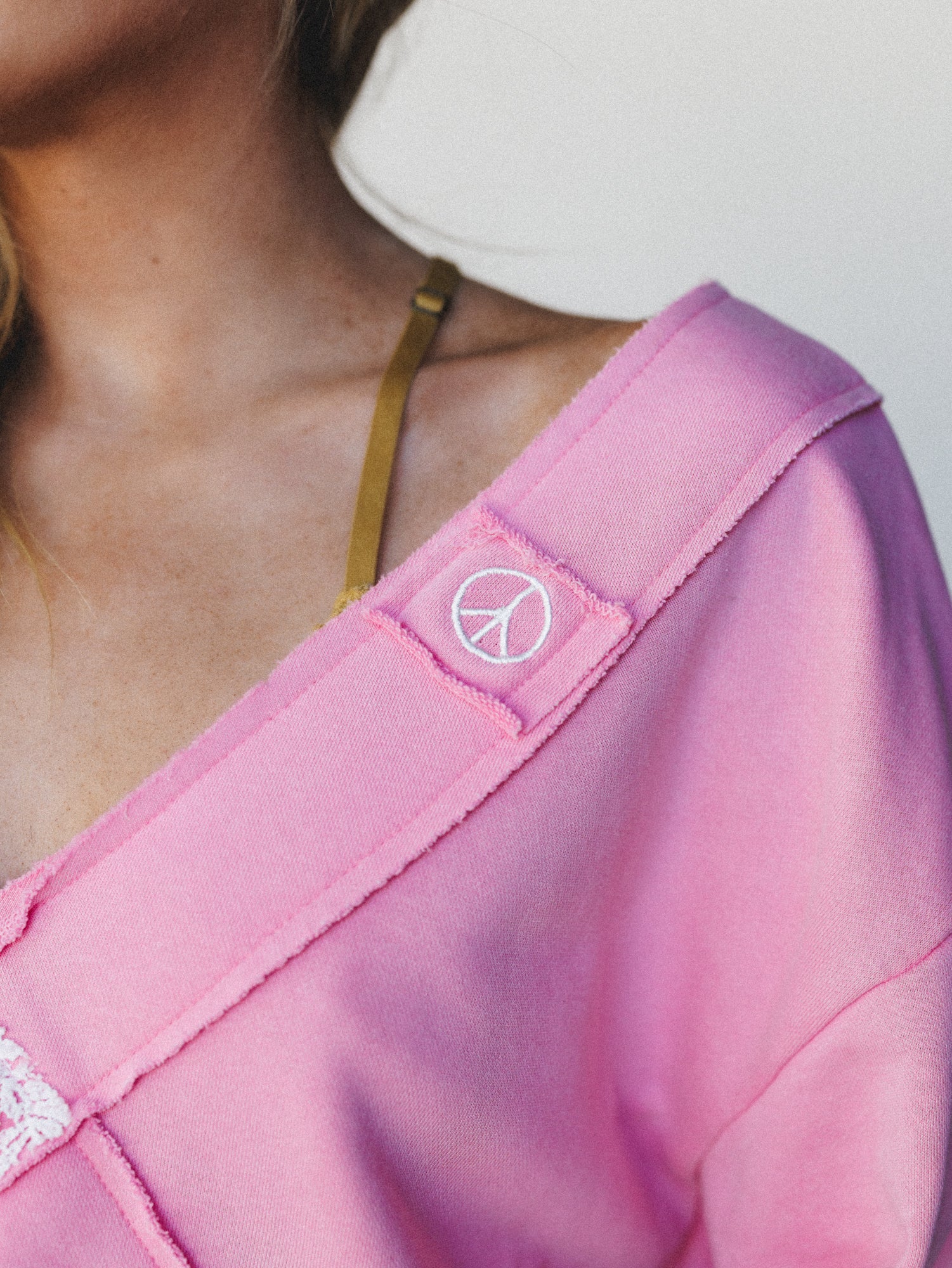 Aveline Sweatshirt - Pink