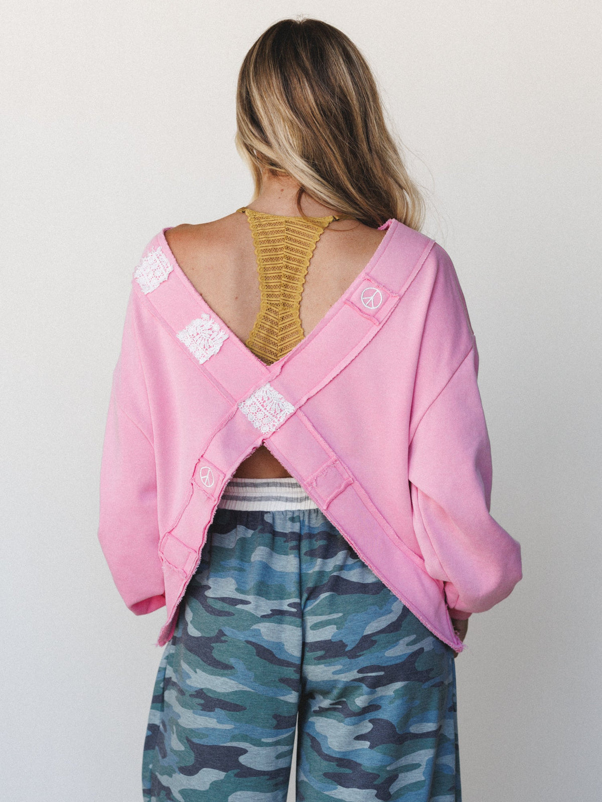 Aveline Sweatshirt - Pink