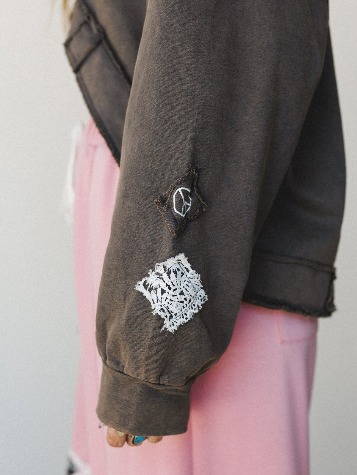 Aveline Sweatshirt - Charcoal