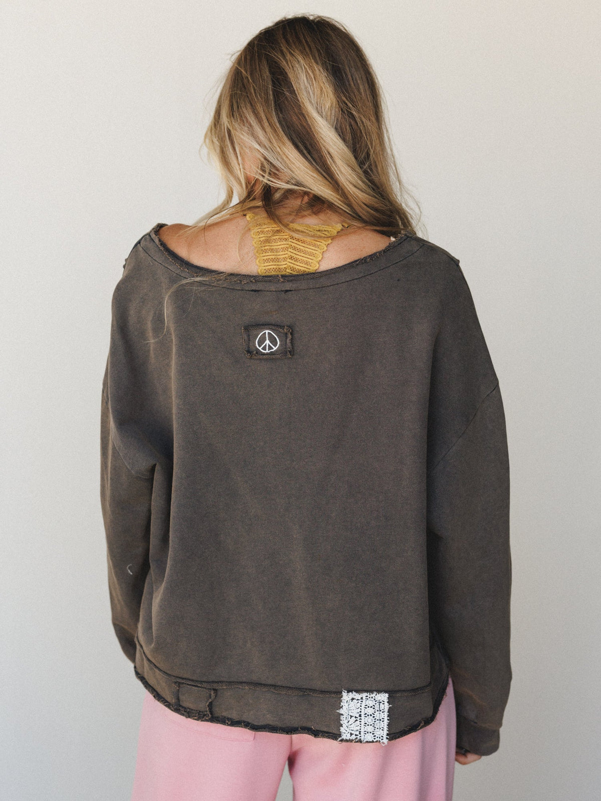 Aveline Sweatshirt - Charcoal