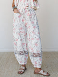 Sorella Petals Pants - Ivory
