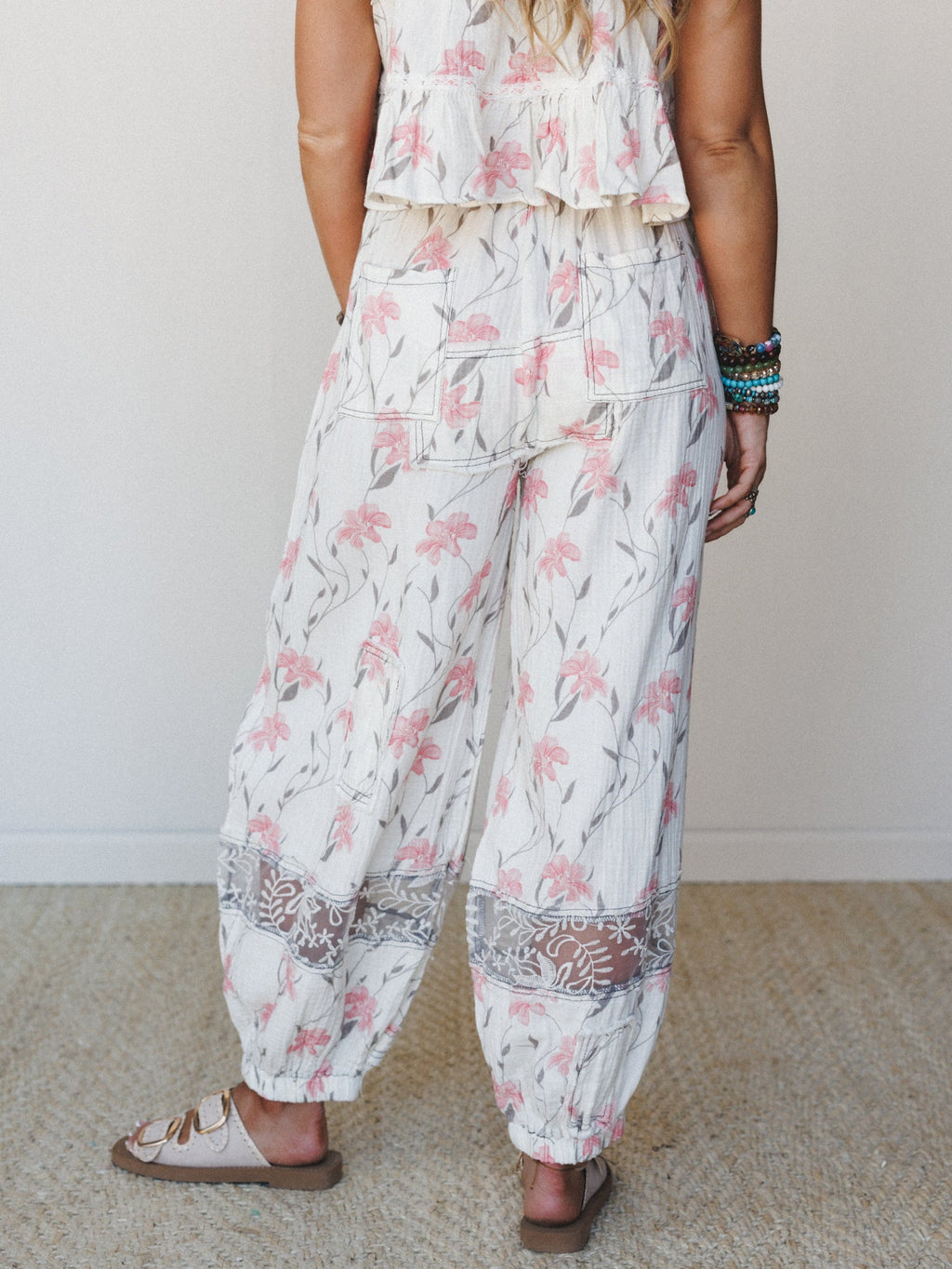 Sorella Petals Pants - Ivory