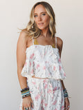Sorella Petals Top - Ivory