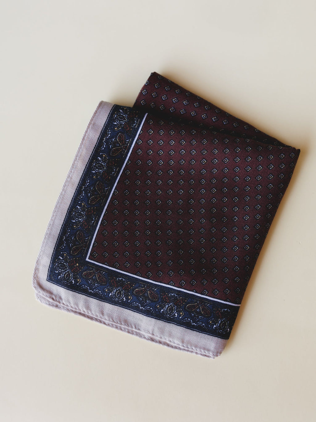Away To Austin Bandana Scarf - Rust
