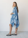 Spring Meadow Kimono - Blue
