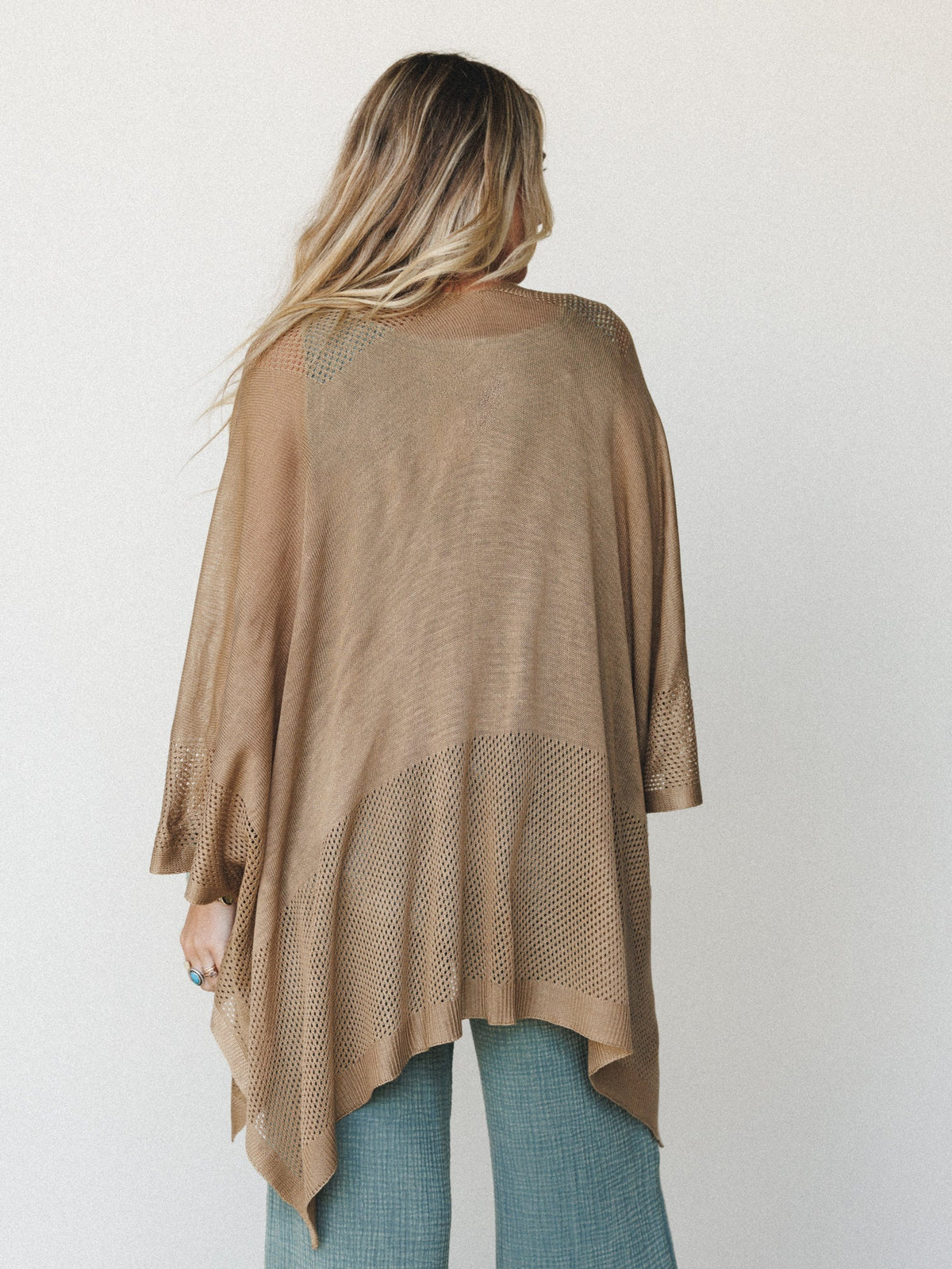 Dreamscape Kimono - Camel