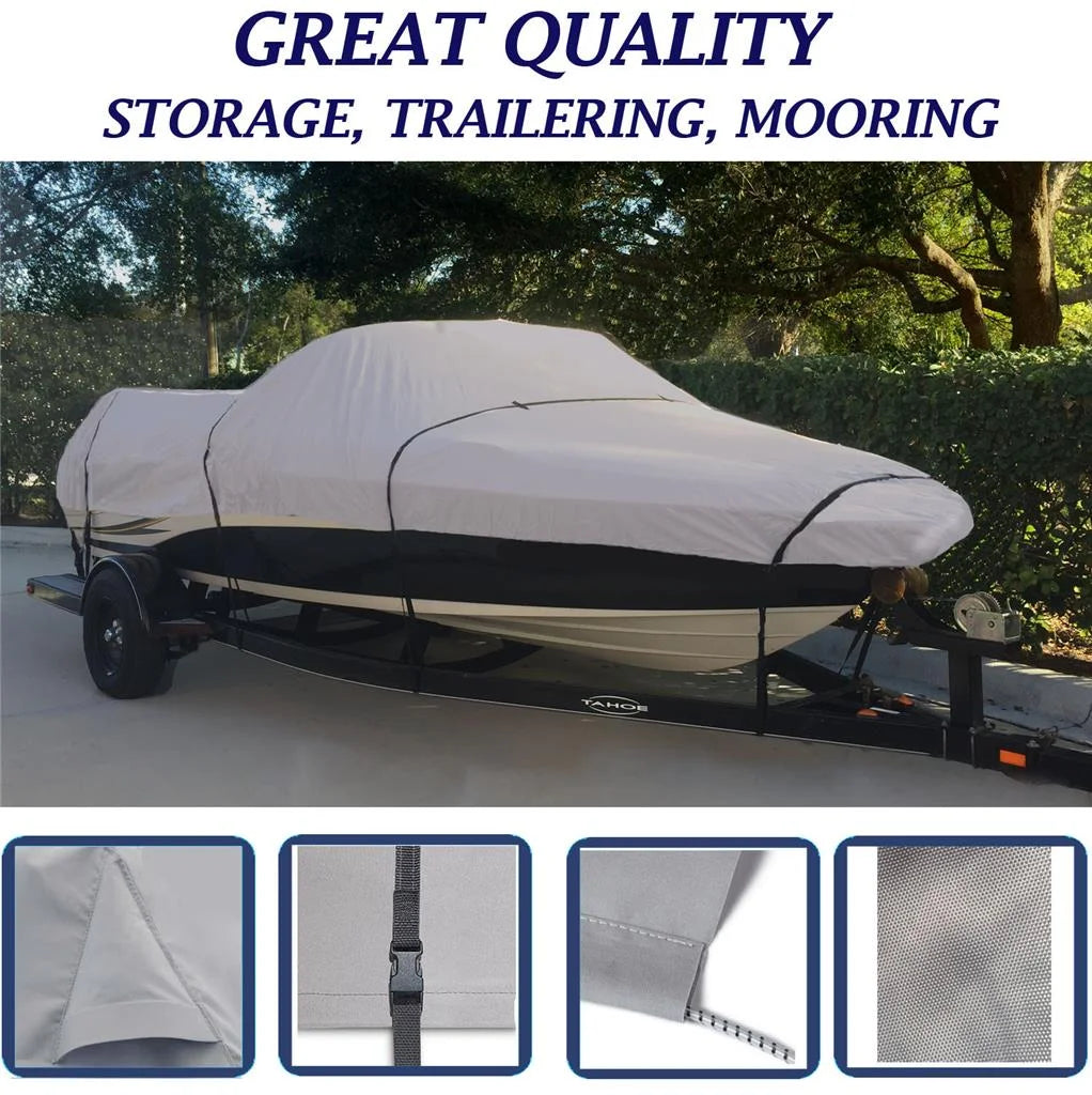 Boat Cover for Chaparral Boats 19 Sport Ski Fish 2012 T360