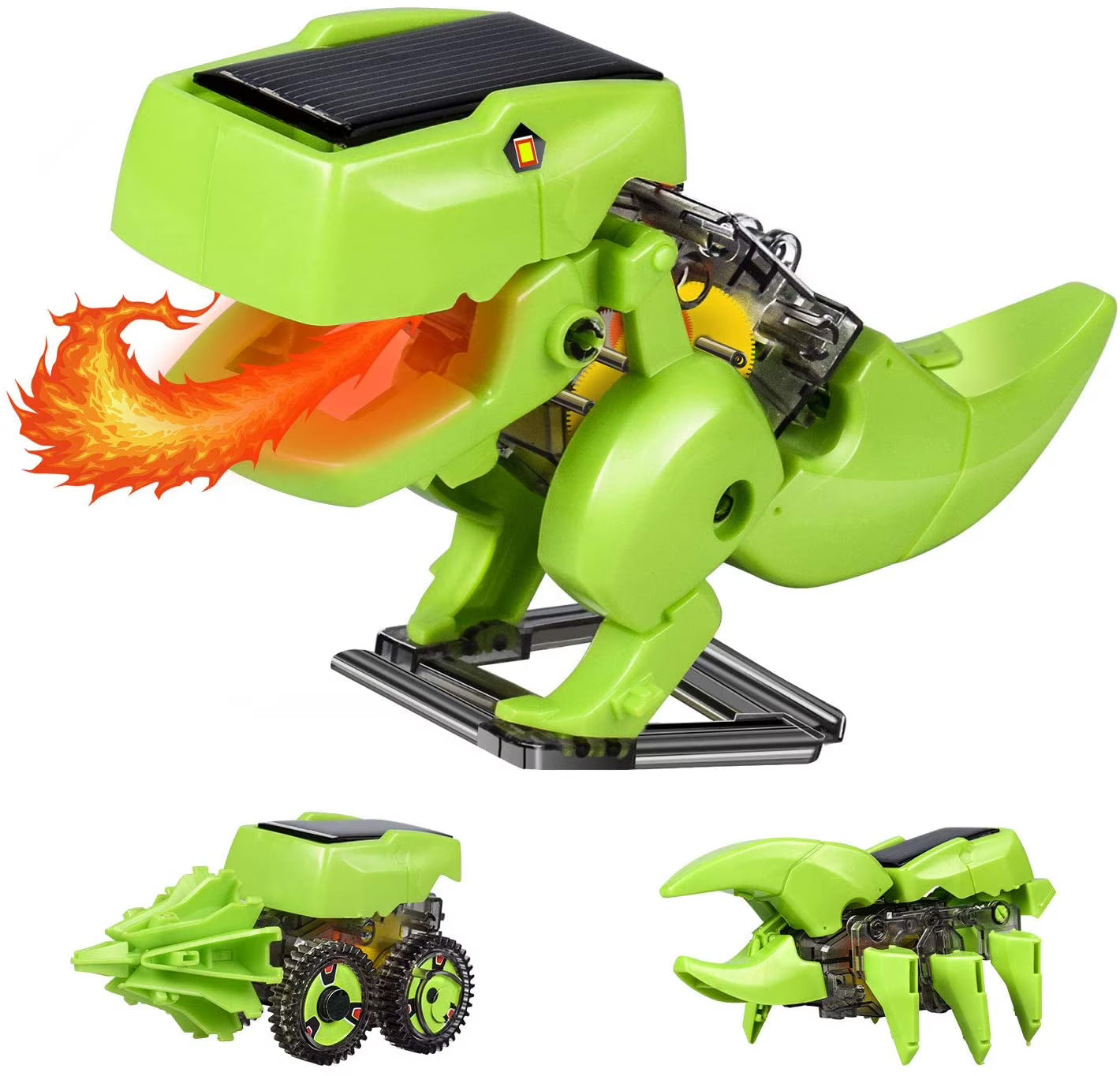 Solar Robot Kit 3-in-1 STEM Projects Robot Kit P922