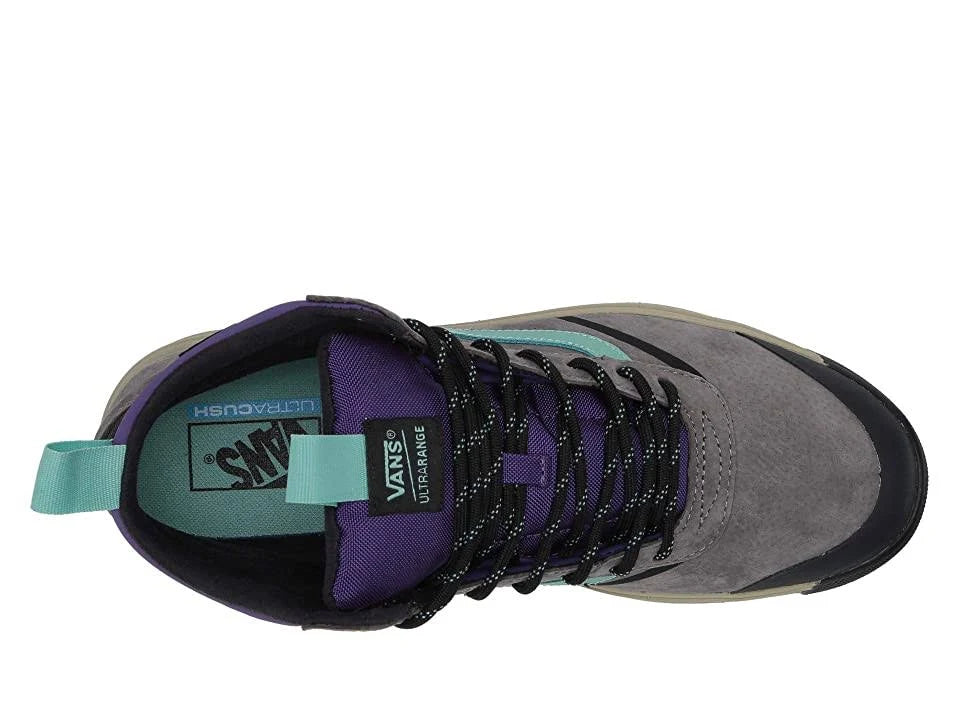 Pewter Eucalyptus Hi Top Shoes V164