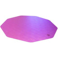 Cerise Pink Polycarbonate Chair Mat J55559