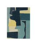 Blue Note II Canvas A8035