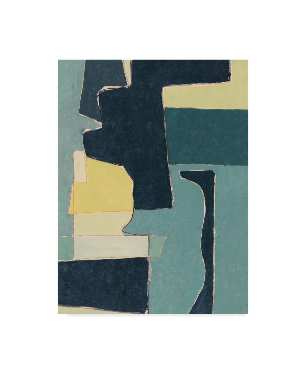 Blue Note II Canvas A8035