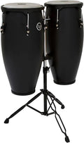 Black Conga Set with Stand P34798