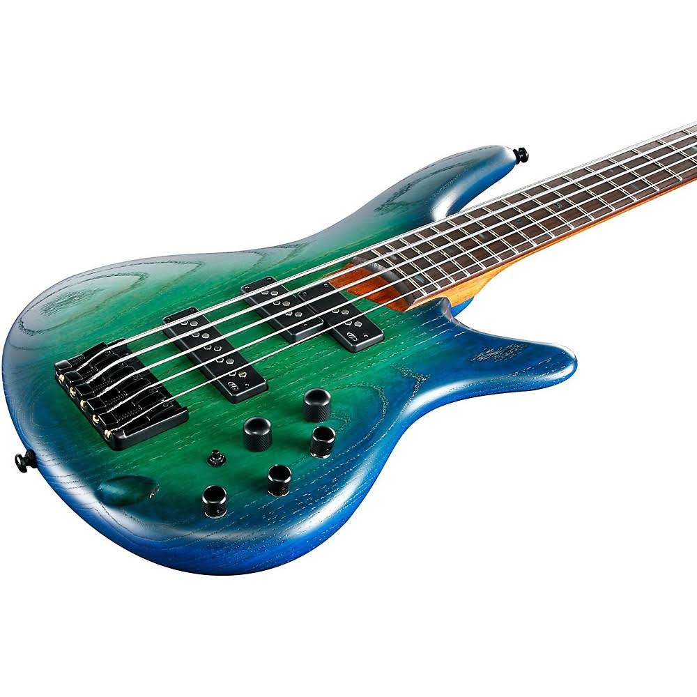 Surreal Blue Burst 5-String Electric Bass V886394