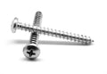 #8-15 x 3/8 x 22 Sheet Metal Screw Phillips Pan Head Type A Low Carbon Steel Zinc Plated E752