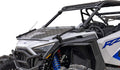 Scratch Resistant Flip Down Windshield, 1/4 Polycarbonate X618