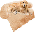 Fluffy Plush Dog Bed with Removable Washable Cover, Light Grey, Small, Pack of 2 B87410
