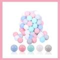 50 Soft Plastic Ball Pit Balls A14937