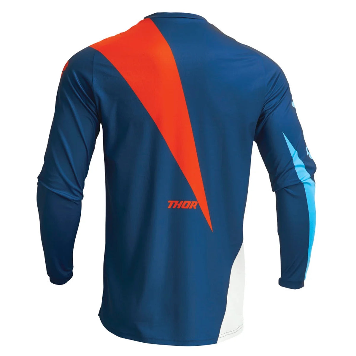 Youth Sector Edge Offroad Motocross Jersey Pant Combo Navy/Red Orange F61605