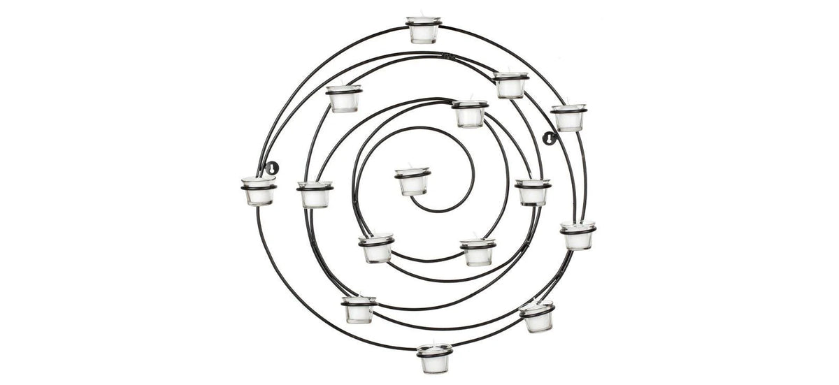15 Tea Light Candle Wall Decor V738