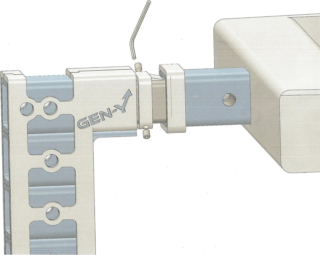 2 1/2" Class V Hitch Tightener Anti Rattle Pack of 2 E876