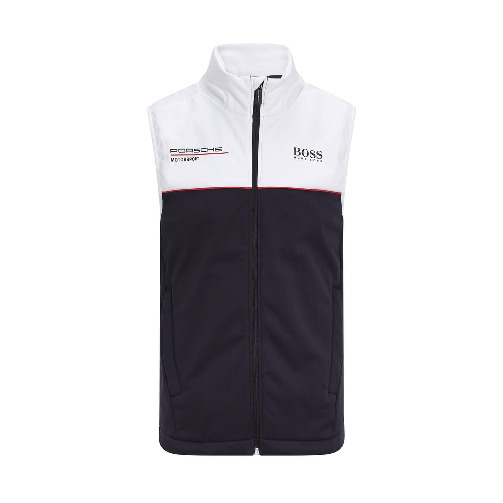 Black/White Team Vest F635780