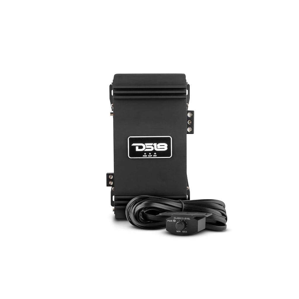 1400 Watts RMS 1-Channel Class D Car Audio Amplifier N582807