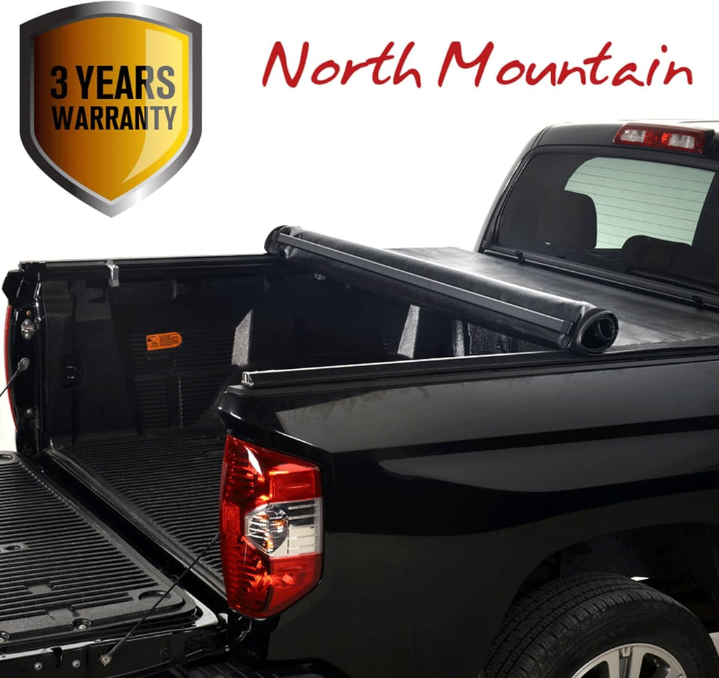 Soft Roll Up Tonneau Cover T768