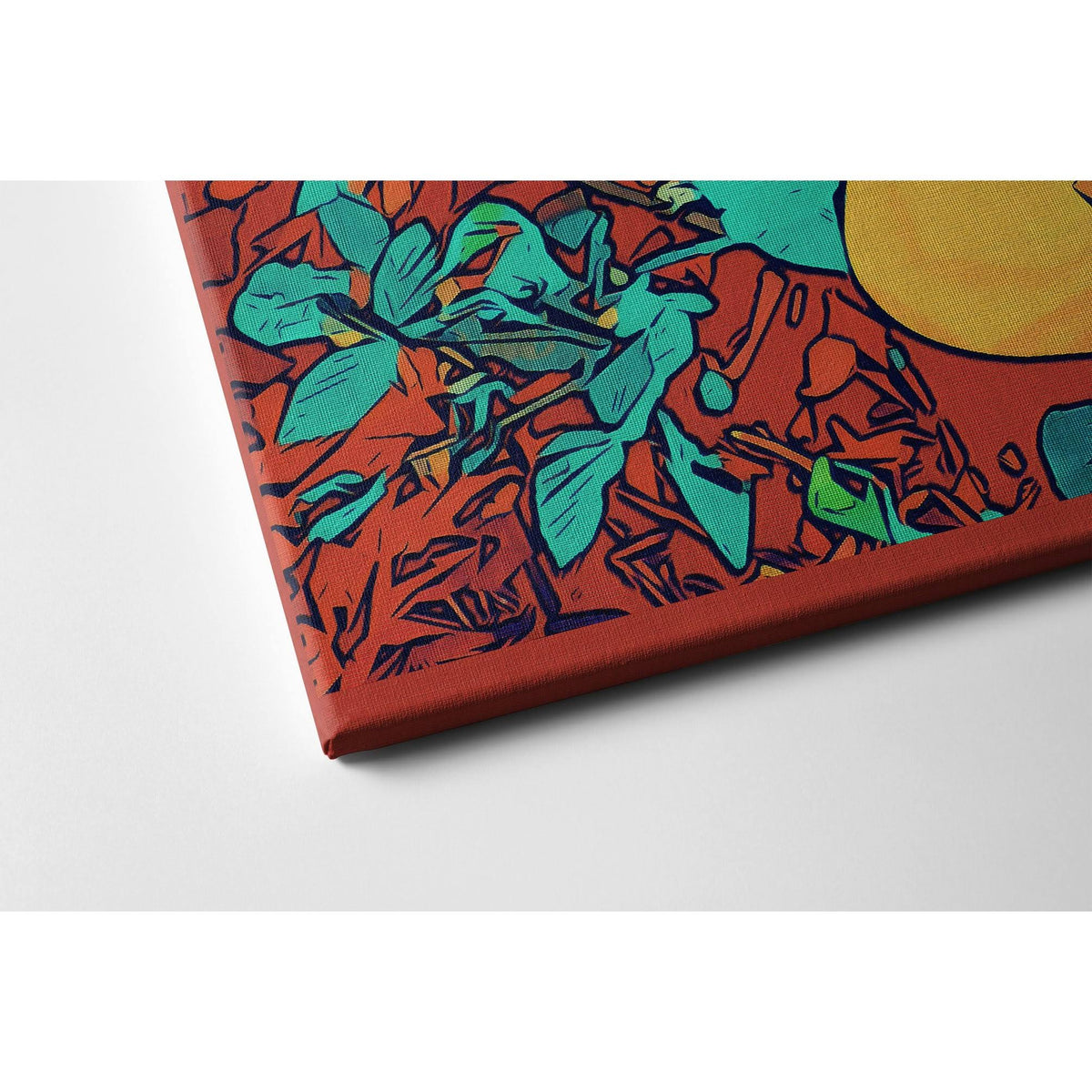30x22x40 Stretched Canvas S851
